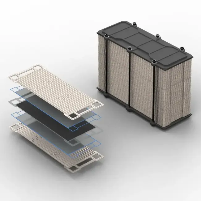 Bipolar Stack vonardenne Bipolar Platte als Stack einzeln und komplett